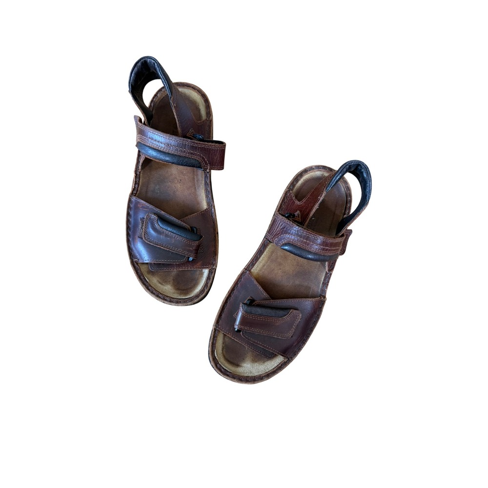 Naot Lappland mens scandinavian collection in buffalo leather sandals